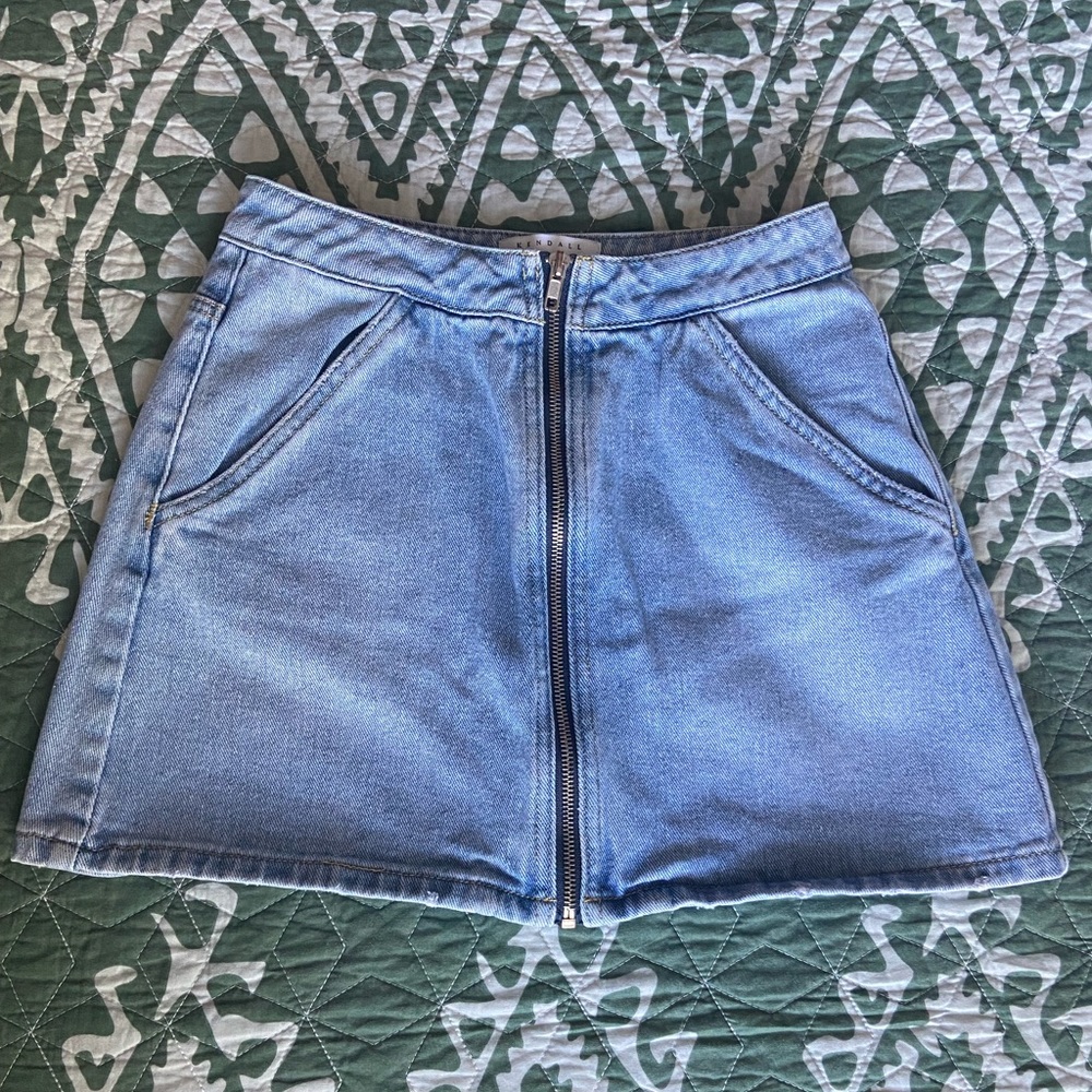 Kendall and Kylie Jean Skirt